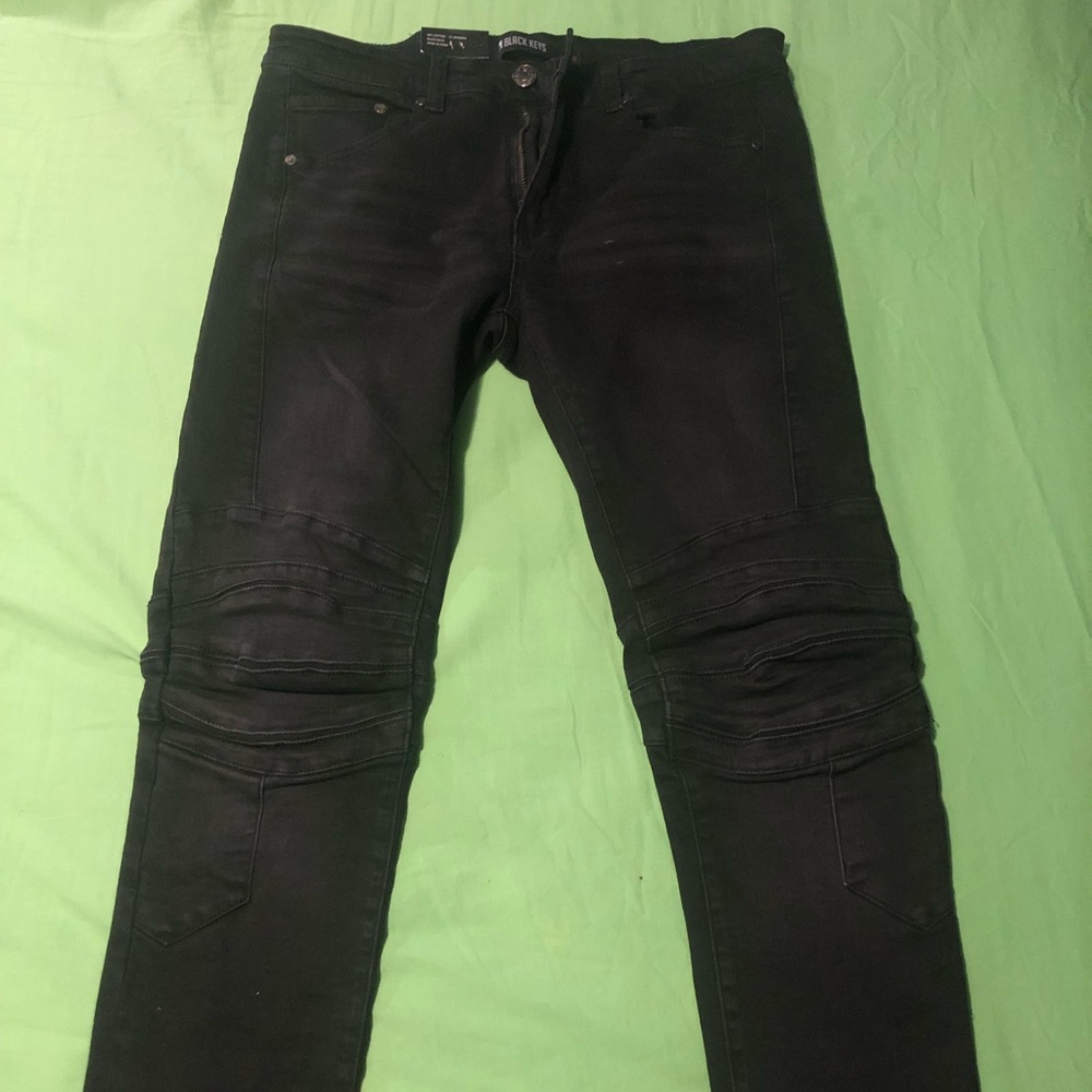 Black jeans